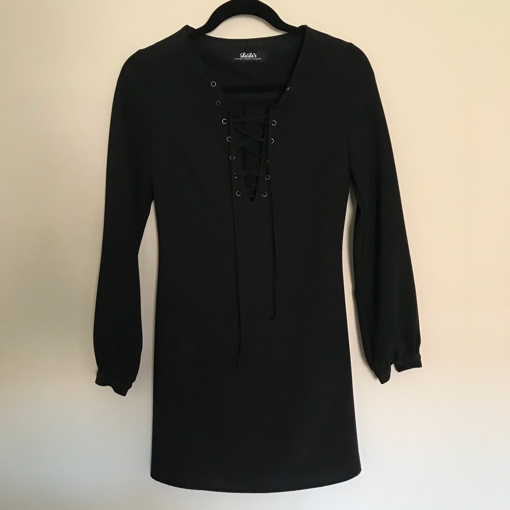 Black dress